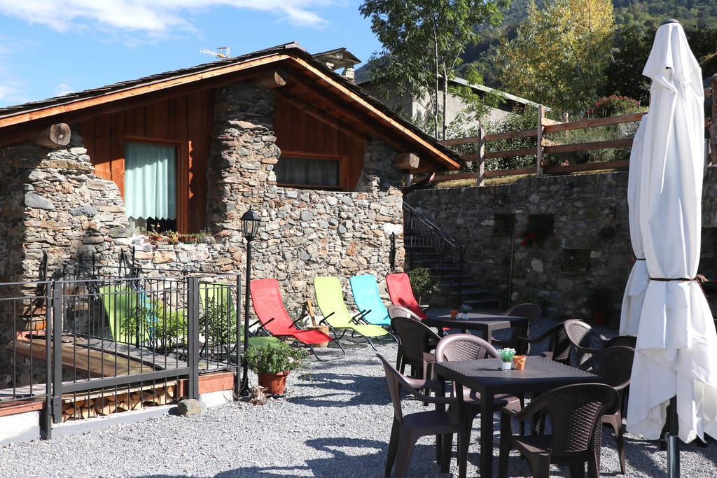 Ostello Del Castello تيرانو المظهر الخارجي الصورة